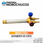 MANGO PARA ADITAMENTO DE CORTE