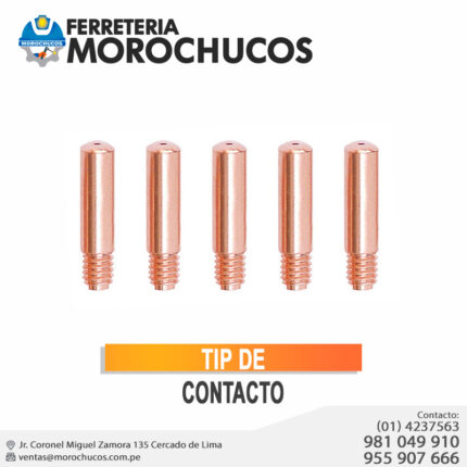 TIP DE CONTACTO