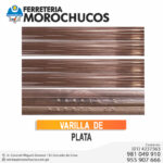 VARILLA DE PLATA