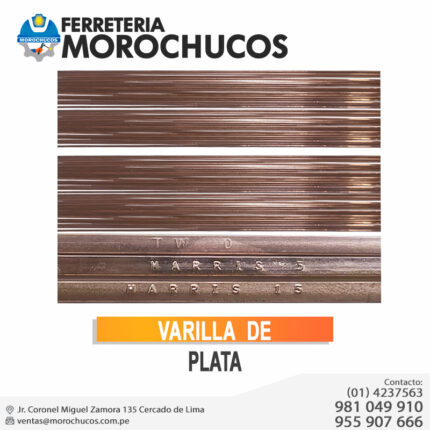 VARILLA DE PLATA