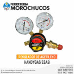 REGULADOR DE ACETILENO ESAB
