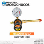 REGULADOR DE GLP HANDYGAS ESAB