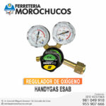 REGULADOR DE OXÍGENO HANDYGAS ESAB
