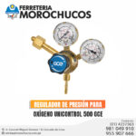 REGULADOR DE PRESIÓN PARA OXÍGENO UNICONTROL 500 GCE